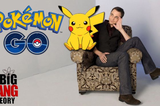 Pokémon GO se cuela en “The Big Bang Theory”