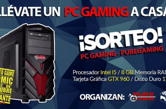 Sorteamos un PC GAMING ¡Participa!