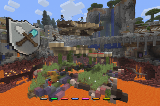 Tumble el nuevo minijuego de Minecraft, una divertida mezcla de acción, puzle y estrategia