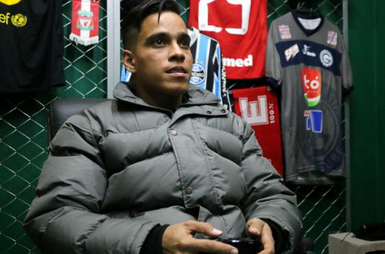 Wendell Lira deja el fútbol para dedicarse a los eSports
