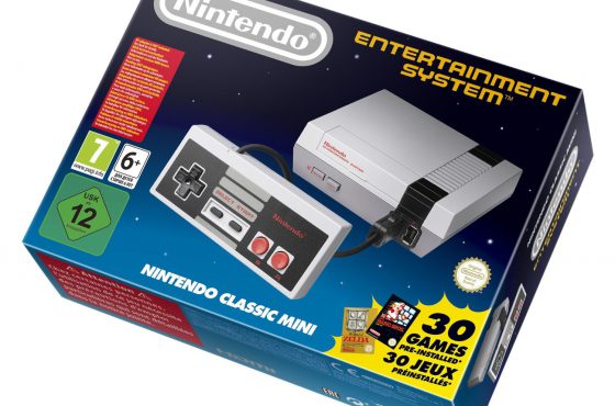 La consola NES Mini se agota en Amazon
