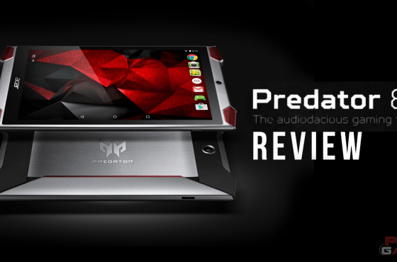 Review de la Tablet Acer Predator 8