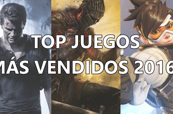 Juegos más vendidos y esperados de 2016