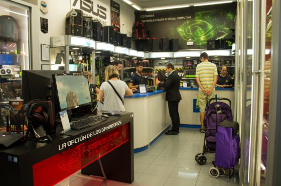 Tiendas Gaming de España: Descubre LIFE Informática