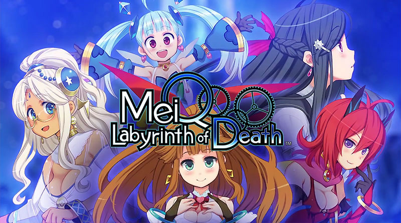 MeiQ Labyrinth of Death disponible el 16 de septiembre