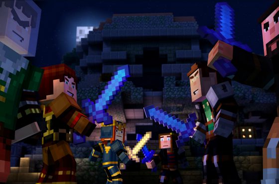 El capítulo final de Minecraft Story Mode disponible el próximo 13 de septiembre