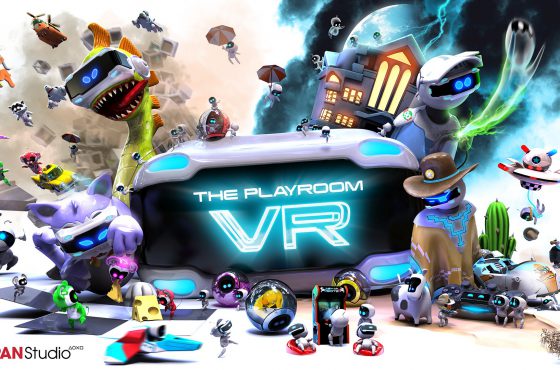 La experiencia de Playroom VR mejorará con PS4 Pro