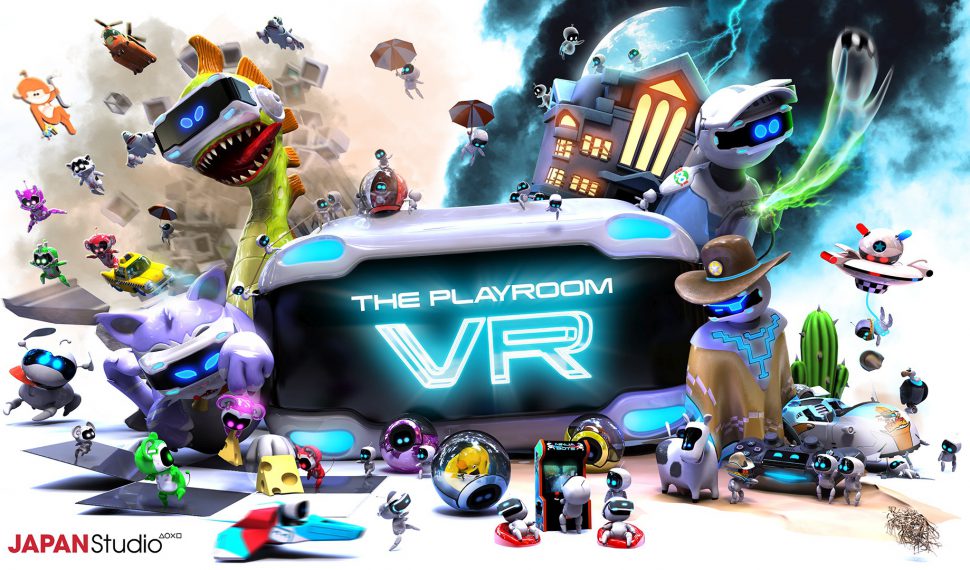 La experiencia de Playroom VR mejorará con PS4 Pro