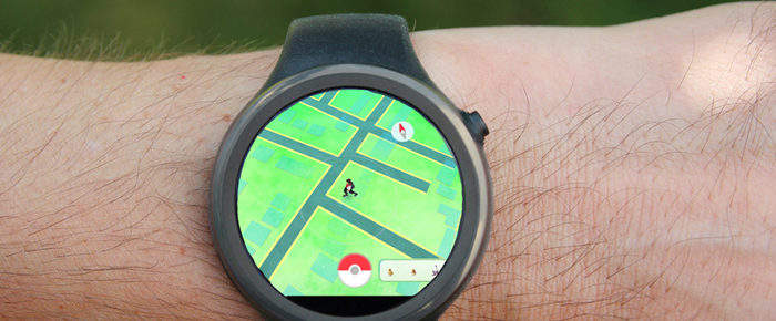 Pokémon GO llegará también a los Smart Watch de Android