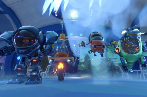 Pruebas de Gnomus llega a Plants vs Zombies Garden Warfare 2
