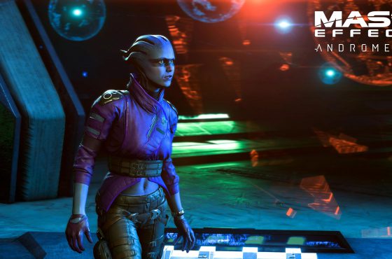 Mass Effect Andromeda deja ver nuevas imágenes en resolución 4K