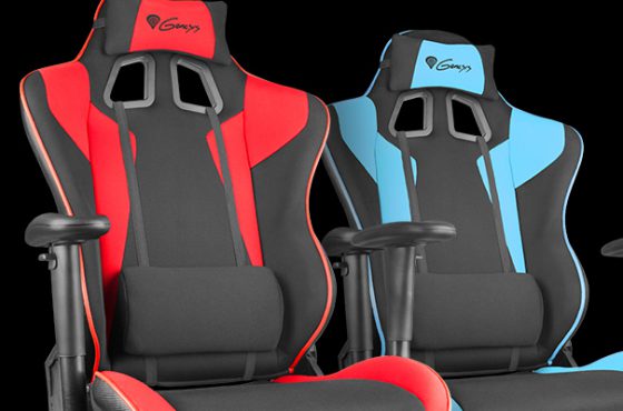 Natec Genesis lanza su nueva silla gaming SX77