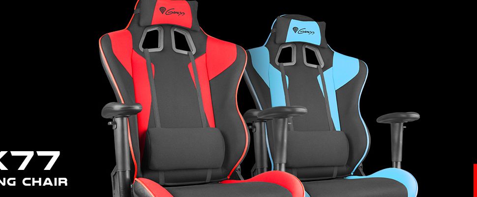 Natec Genesis lanza su nueva silla gaming SX77