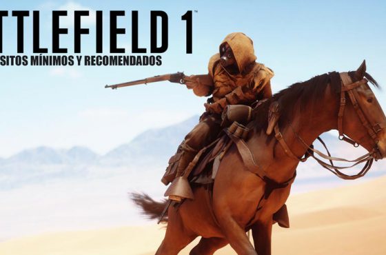 Battlefield 1: Requisitos mínimos y recomendados para PC