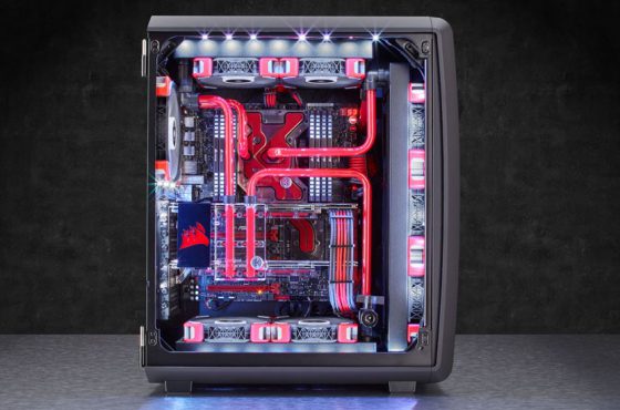 CORSAIR presenta su nuevo chasis: Carbide Air 740