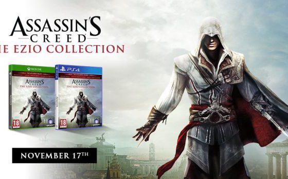 Assassin’s Creed The Ezio Collection ya es oficial