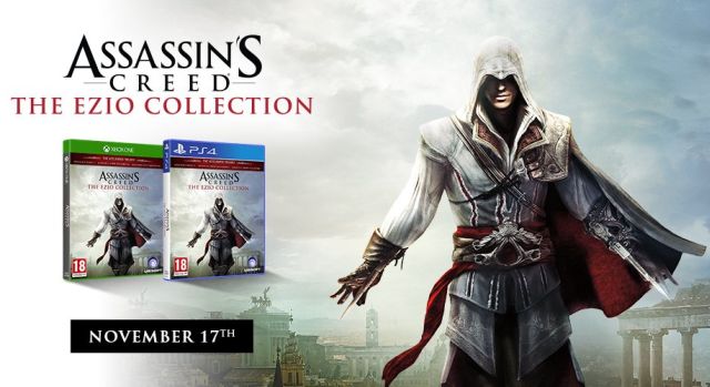 Assassin’s Creed The Ezio Collection ya es oficial