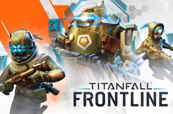 Titanfall Frontline, el juego de cartas para iOS y Android de Titanfall