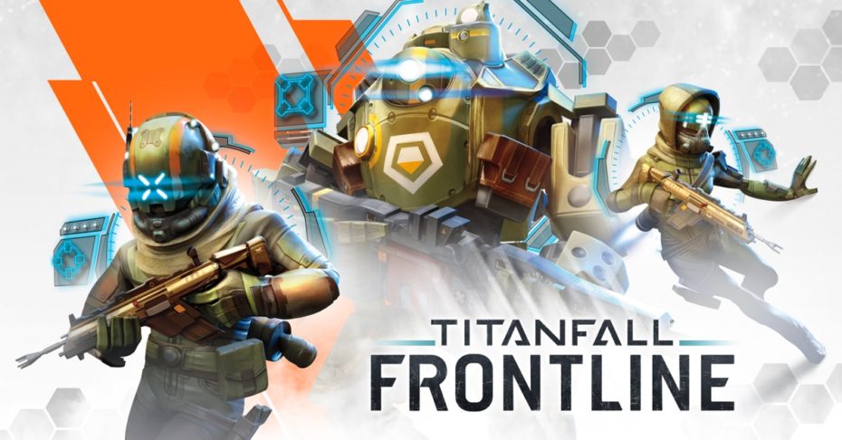 Titanfall Frontline, el juego de cartas para iOS y Android de Titanfall