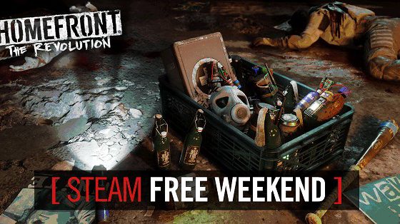 Fin de semana de juego gratuito en Steam de Homefront The Revolution