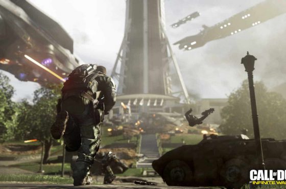 Call of Duty: Infinite Warfare pincha en ventas y en usuarios