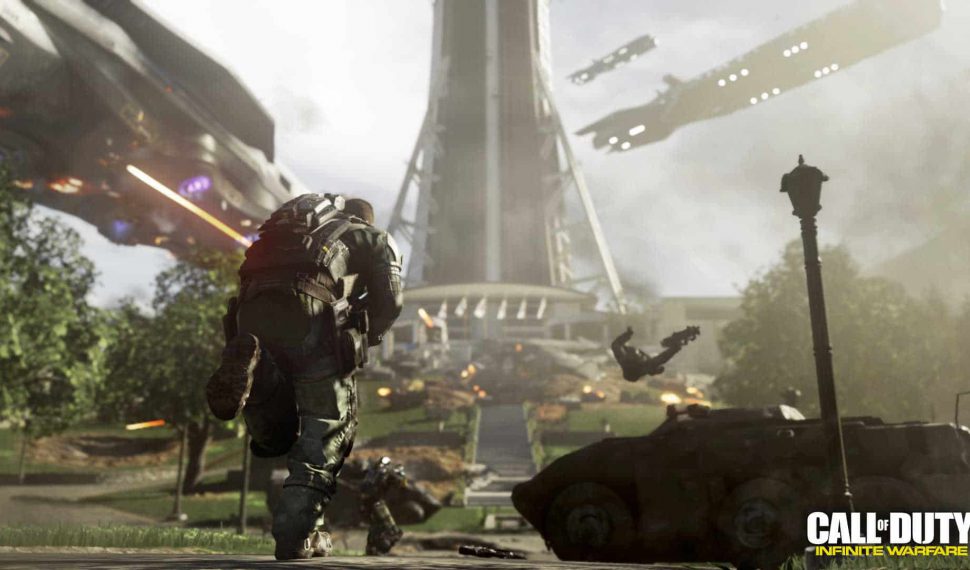 Call of Duty: Infinite Warfare pincha en ventas y en usuarios