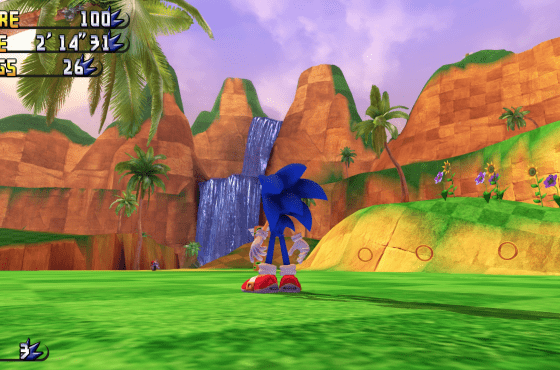 El juego de Sonic en 3D que todo fan querría, y gratis