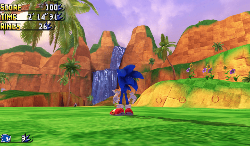 El juego de Sonic en 3D que todo fan querría, y gratis