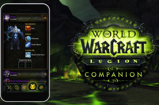 Ya disponible la app WoW Legion Companion