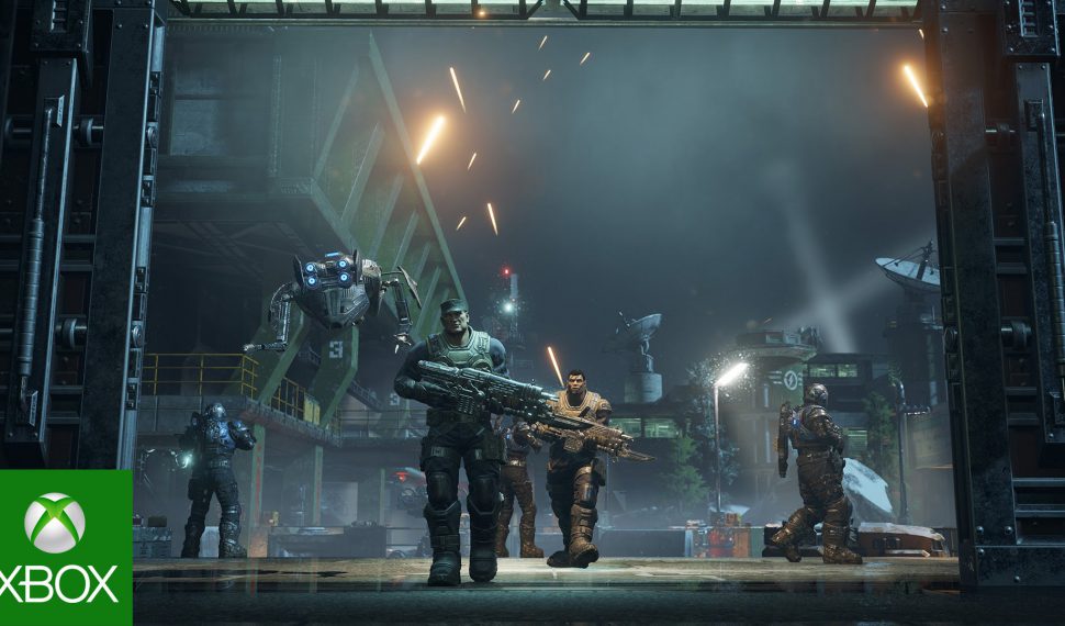 Microsoft muestra los 20 primero minutos de juego de Gears of War 4