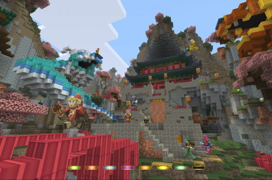 El nuevo pack de Minecraft está ambientado en China