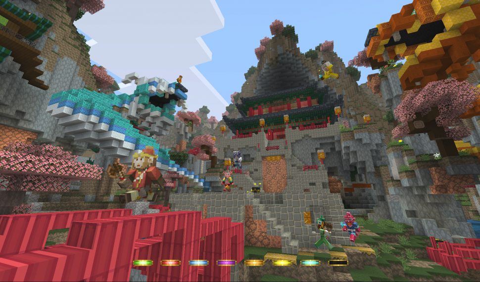 El nuevo pack de Minecraft está ambientado en China