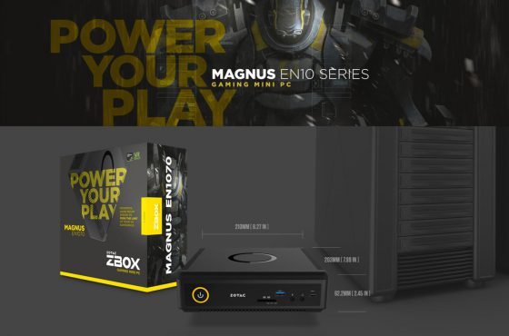 El Gaming llega a los mini PC con NVIDIA GTX 10