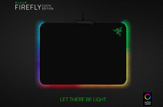 Razer Firefly Cloth Edition estará disponible a finales de septiembre