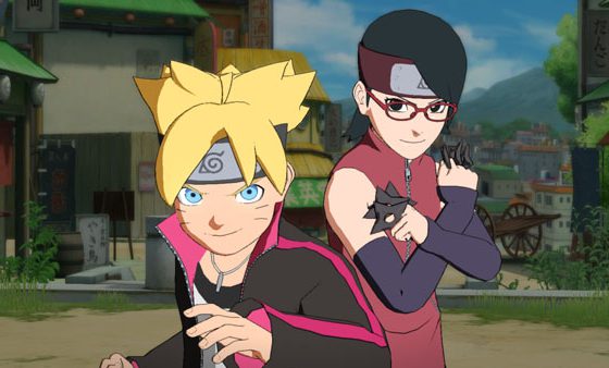 Road to Boruto presenta su nuevo tráiler en el TGS 2016