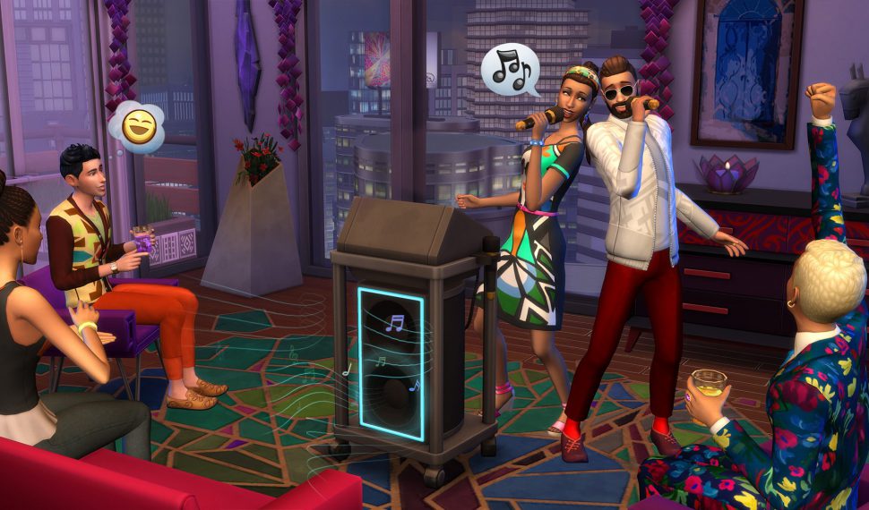 Sims 4 Urbanitas disponible el 3 de noviembre