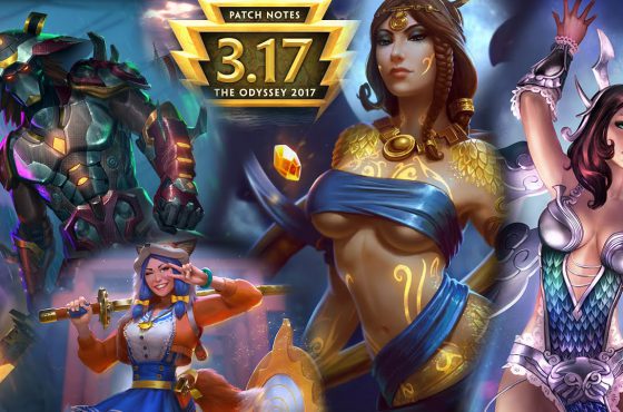 Smite recibe con su parche 3.17 su primer modo cooperativo