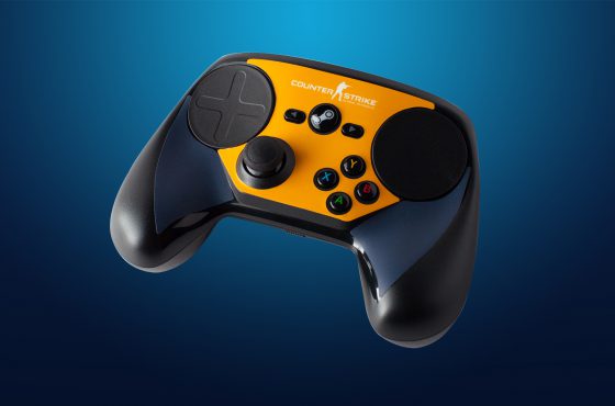 Steam pone a la venta skins y accesorios para tu Steam Controller
