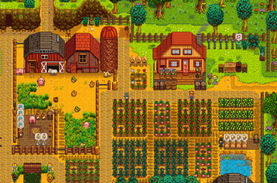 La actualización 1.1 de Stardew Valley añade construcciones mágicas y opción de divorcio
