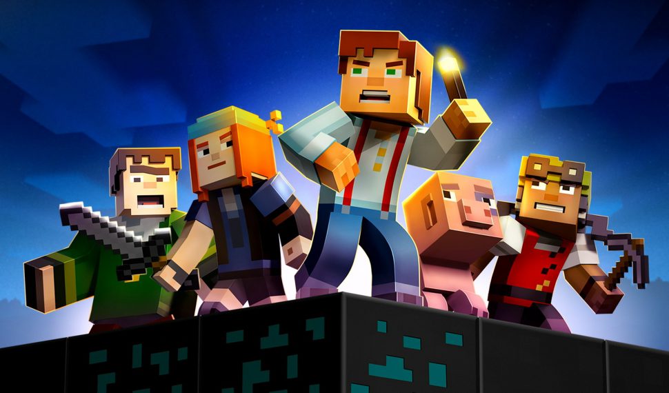 El primer episodio de Minecraft: Story Mode disponible de forma gratuita