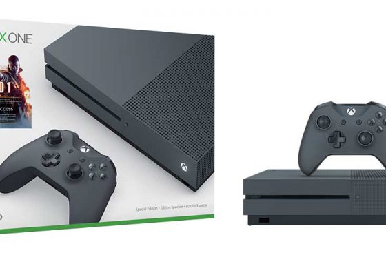 Nuevos colores llegan a la Xbox One S en packs de edición limitada