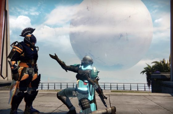 Una pedida de matrimonio con….¿Destiny?