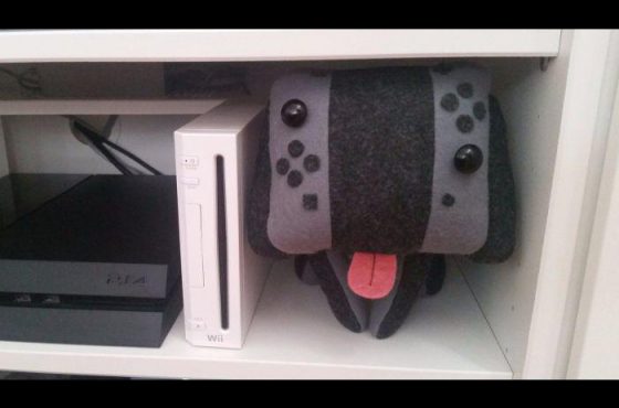 Diseñado un peluche basado en Nintendo Switch