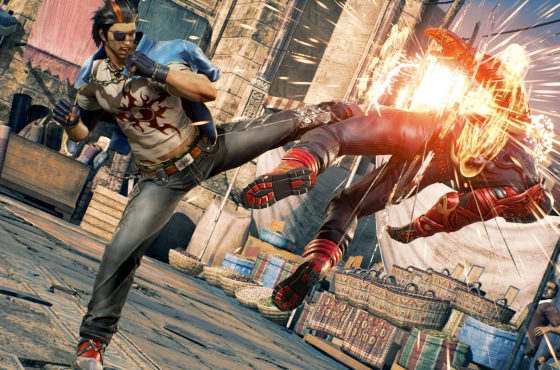 Tekken no nació como juego de lucha