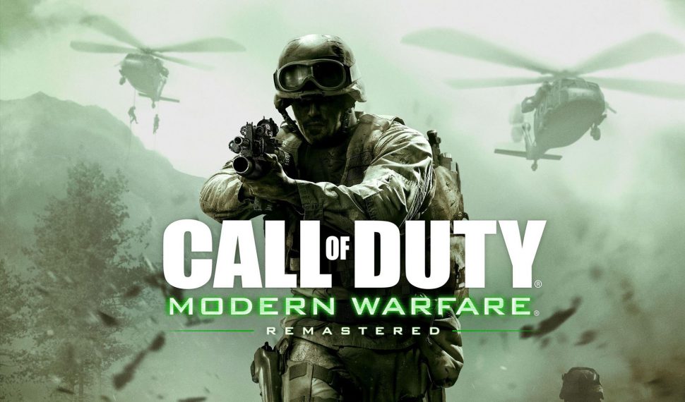 Ya conocemos el tamaño de descarga de Call of Duty: Modern Warfare Remastered