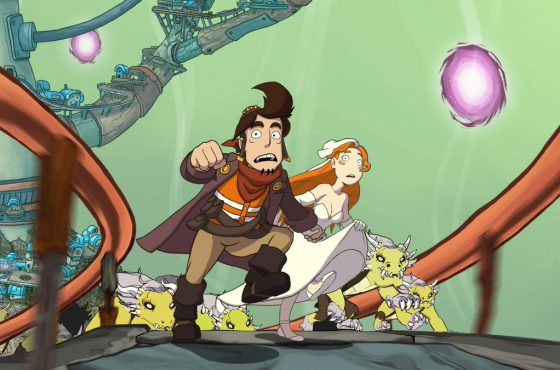 Deponia para PS4 disponible el 15 de noviembre