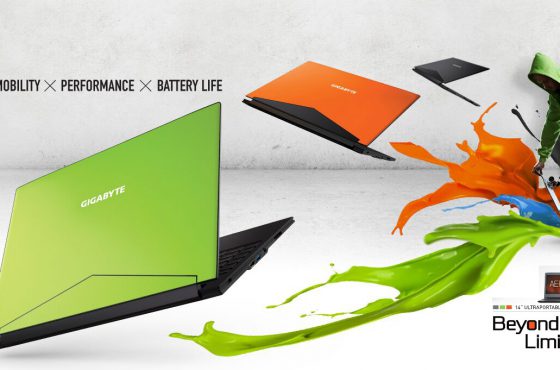 Los nuevos portátiles de GIGABYTE llegan a España