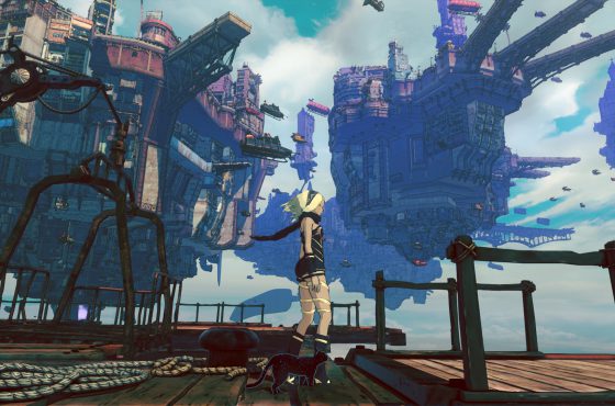 Gravity Rush 2 se retrasa a 2017