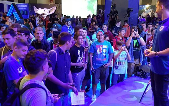 Barcelona Games World bate récord con más de 120.000 asistentes