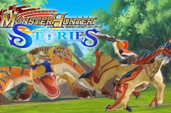 El modo de combate de Monster Hunter Stories se muestra